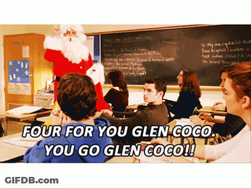 Classroom Group Four For You Glen Coco GIF