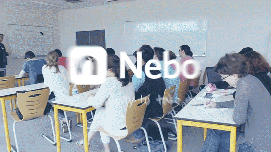 Classroom Set Up Students Taking Notes In Class GIF