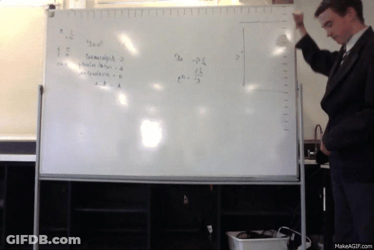 Classroom Teacher Fist Pump GIF