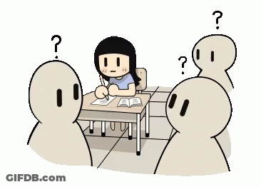 Classroom Whip My Hair GIF