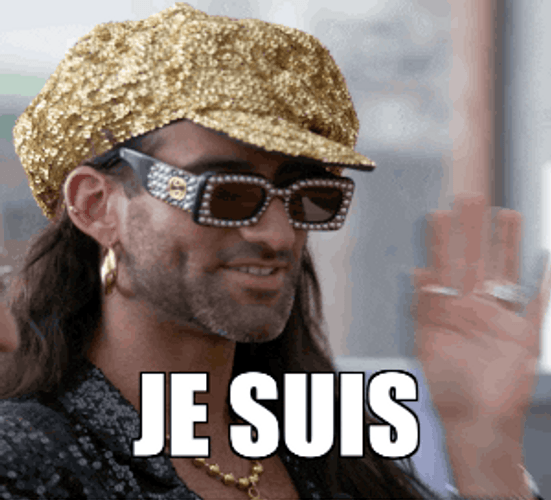 Classy Gay Je Suis All In GIF