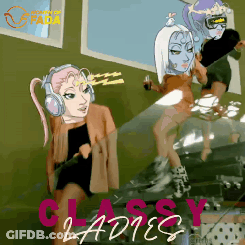 Classy Ladies Woman Dancing GIF