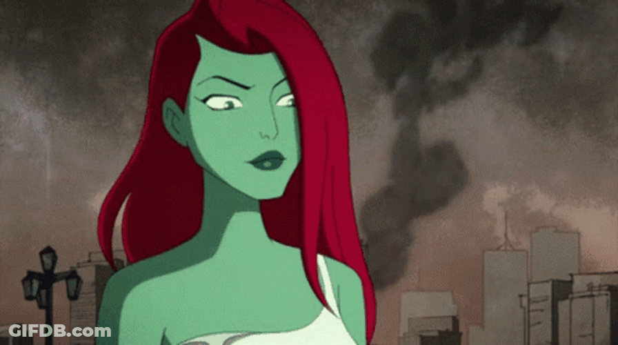 Classy Poison Ivy Pose GIF