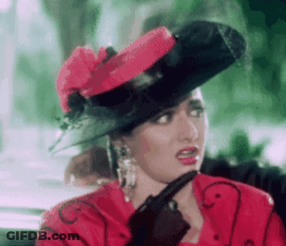 Classy Woman Confusion Moments GIF
