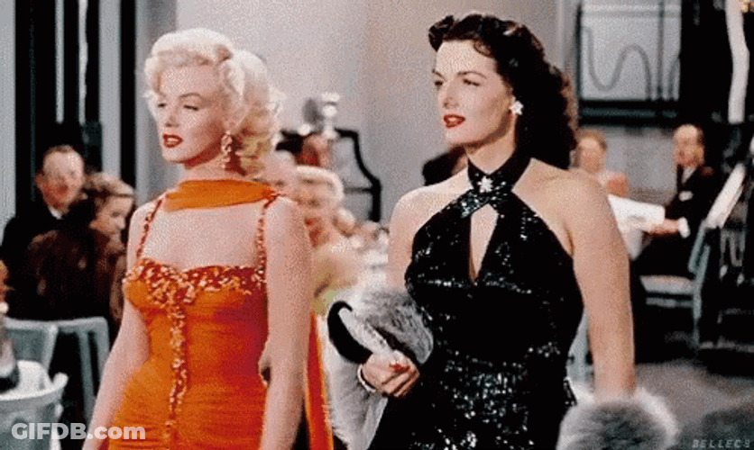 Classy Work Bestie GIF