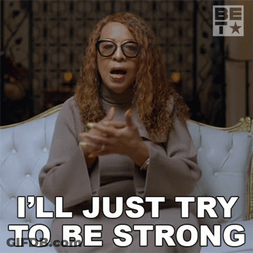 Claudette Hubbard Stay Strong GIF