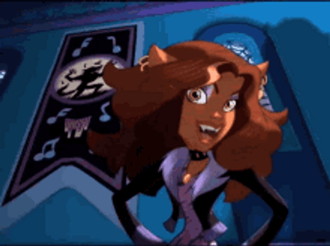 Clawdeen Wolf Howl Monster High GIF
