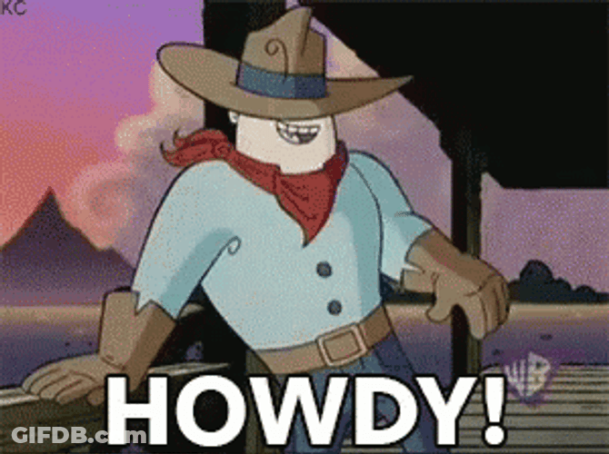 Clay Bailey Xiaolin Showdown Howdy GIF