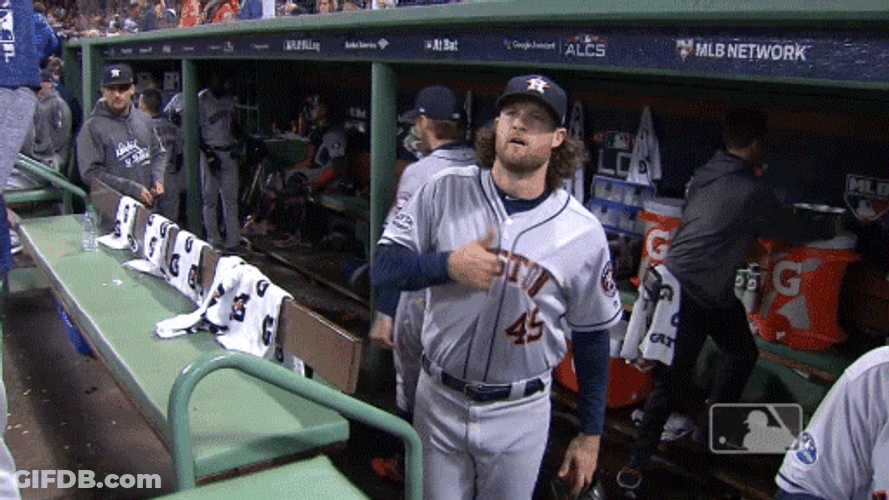 Clay Buchholz Heartbeat GIF