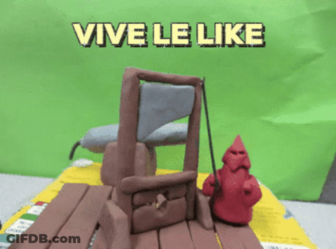 Clay Guillotine GIF
