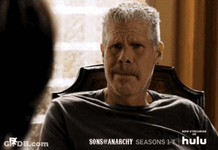 Clay Morrow Doing Facepalm Sons Of Anarchy GIF