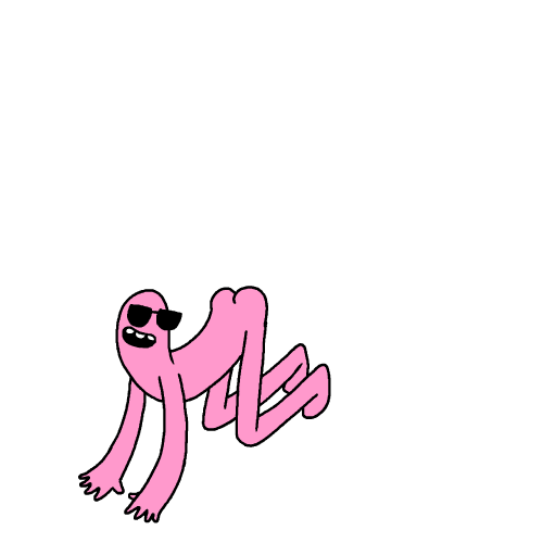 Claybooty Sticker Farting GIF