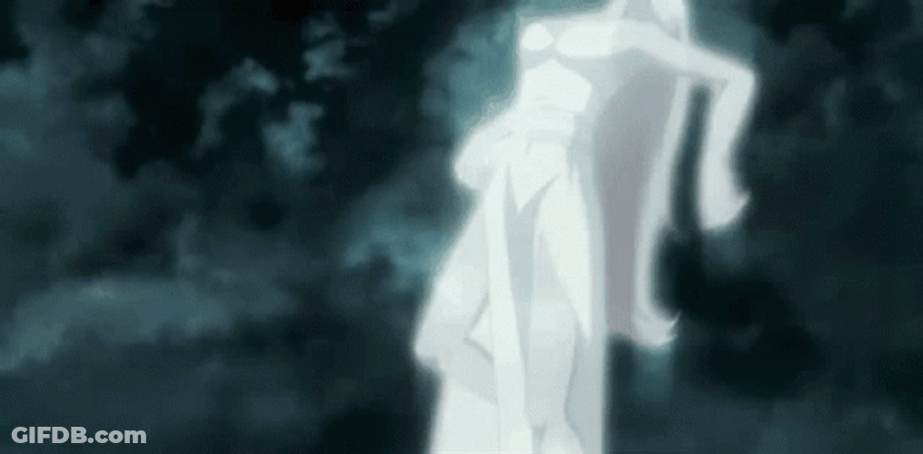 Claymore White Woman GIF