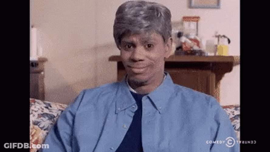 Clayton Bigsby Acting Like An Old Man GIF