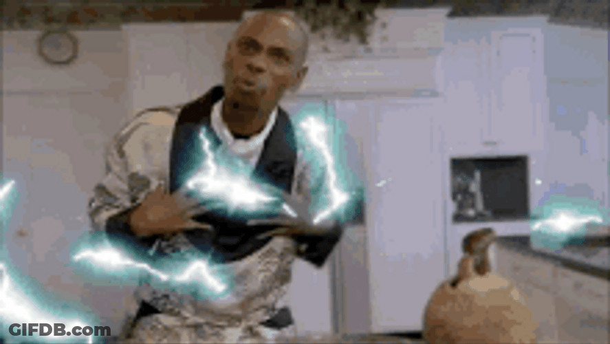 Clayton Bigsby Berseking Like Goku GIF