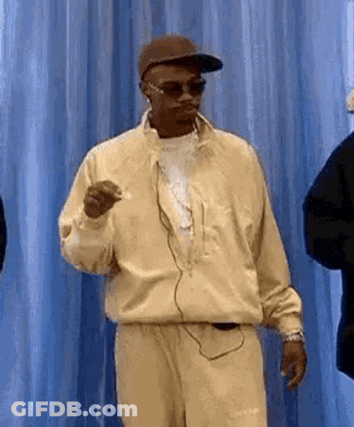 Clayton Bigsby Can't Stop & Won't Stop GIF