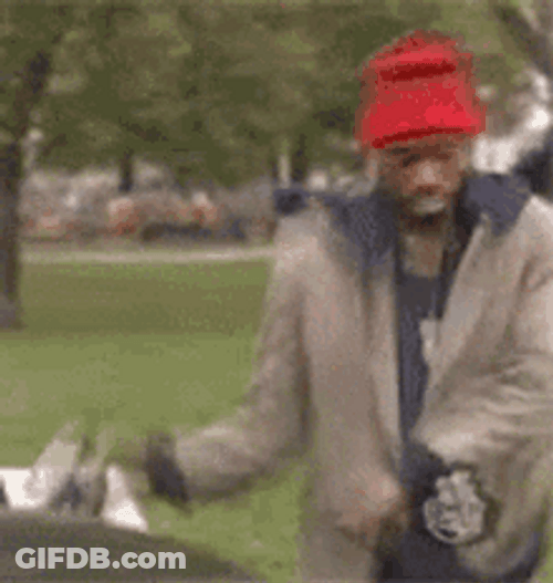 Clayton Bigsby Dancing On The Street GIF