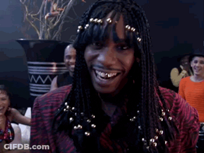 Clayton Bigsby Flexing Unity GIF