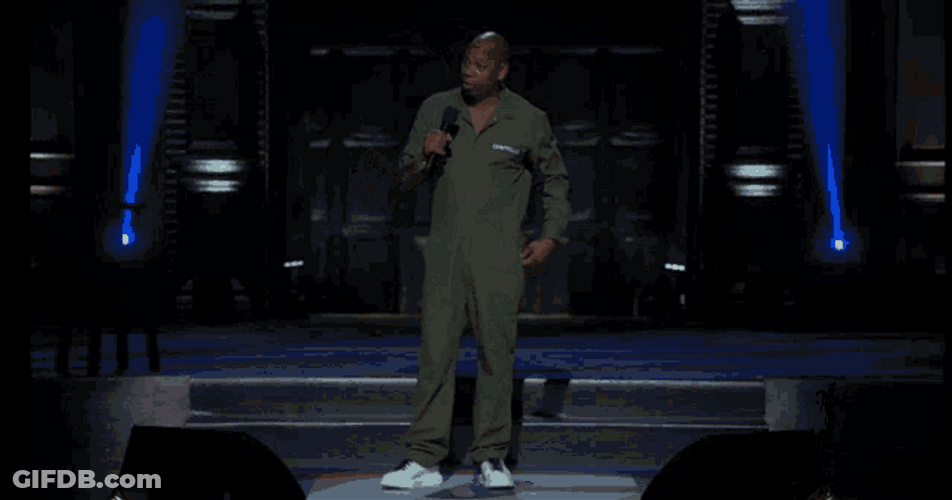 Clayton Bigsby Funny Idea To Shut Up GIF