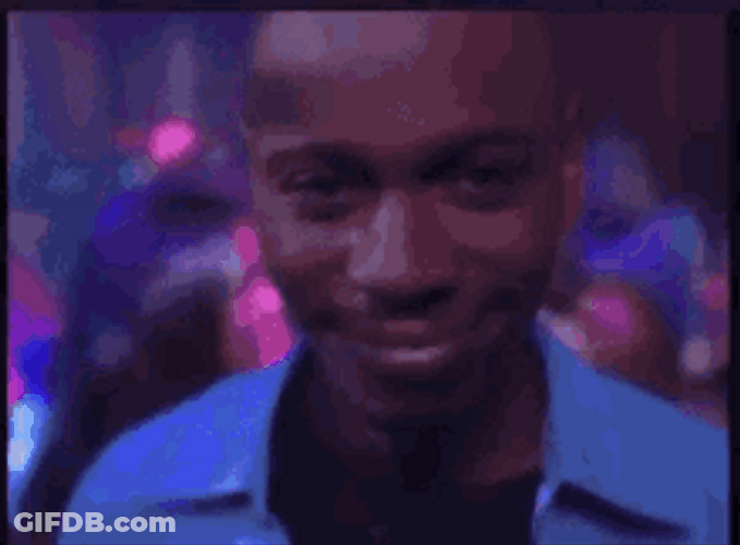 Clayton Bigsby Funny Nodding While Smiling GIF