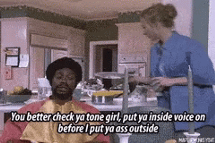 Clayton Bigsby Hilarious Savage Humor GIF