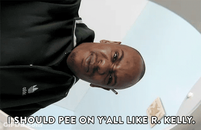 Clayton Bigsby Humoring On R Kelly GIF