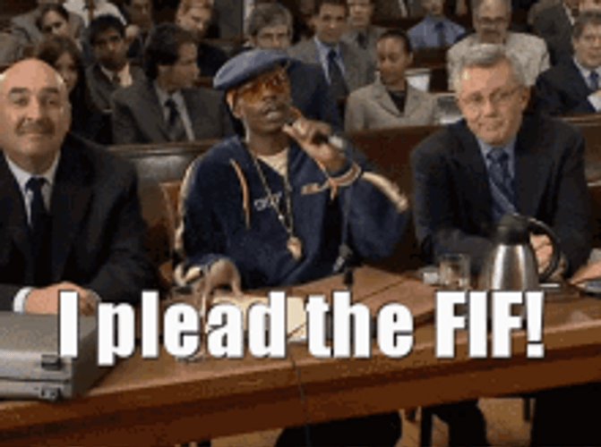 Clayton Bigsby Plead The Fif GIF