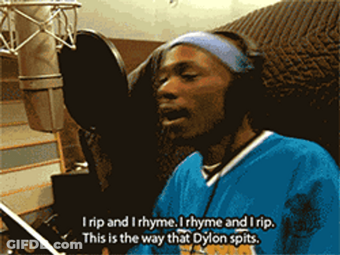 Clayton Bigsby Rapping & Singing GIF