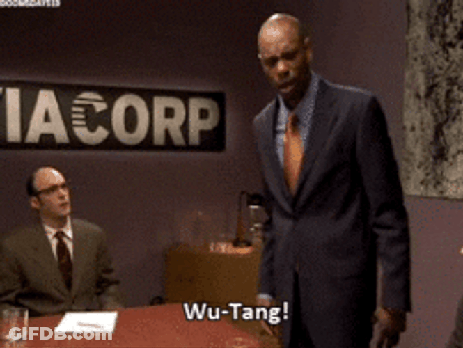 Clayton Bigsby Saying Wutang GIF