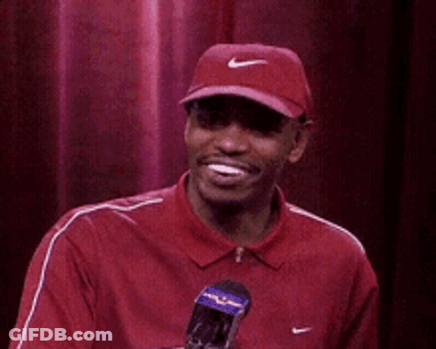 Clayton Bigsby Smiling For Shizzle GIF