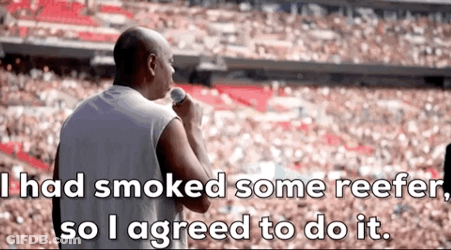 Clayton Bigsby Smoked Some Reefer GIF