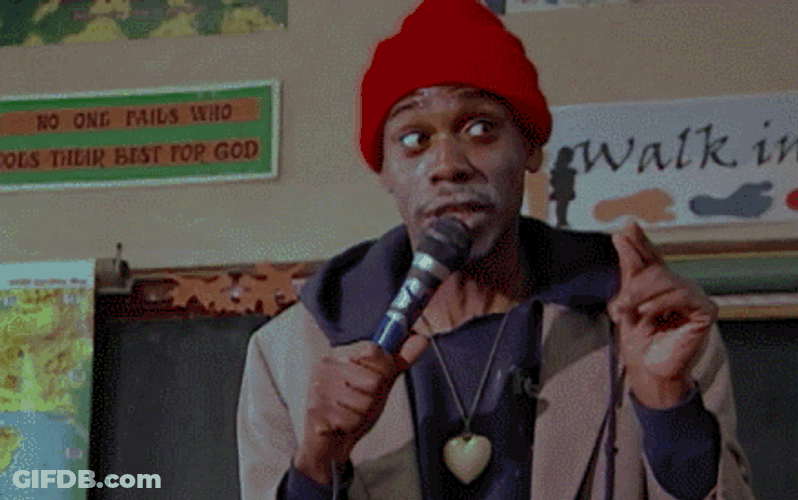 Clayton Bigsby Talking In A Microphone GIF