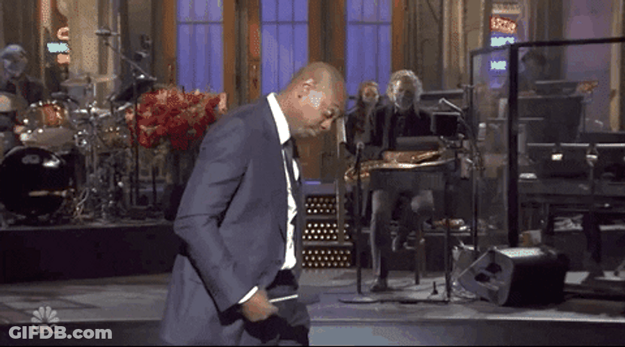 Clayton Bigsby Thinking While Walking GIF
