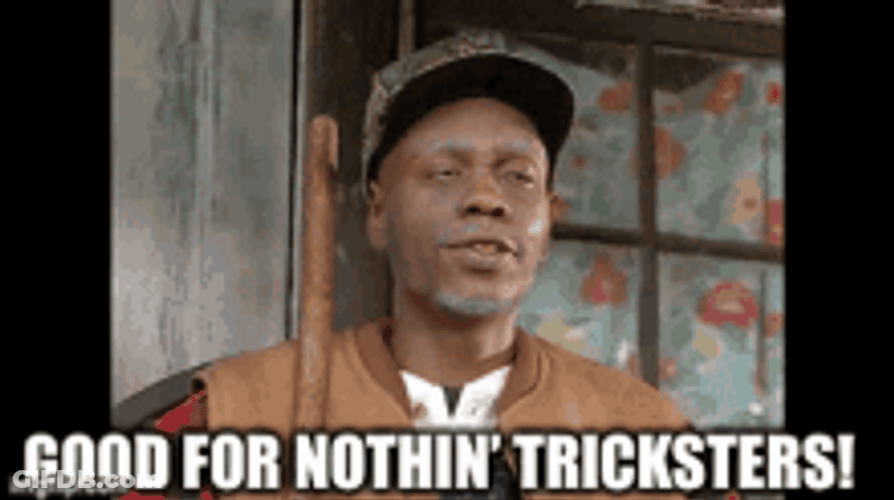 Clayton Bigsy Saying Good For Nothing Trickster GIF