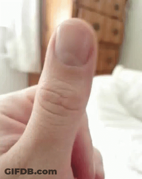 Clean And Big Thumb GIF