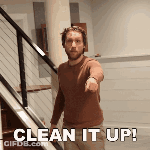 Clean It Up Mcjuggernuggets GIF