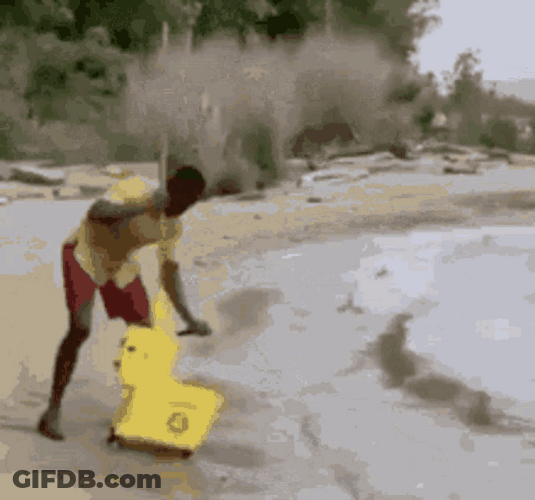 Cleaner Working Hard But Smart GIF