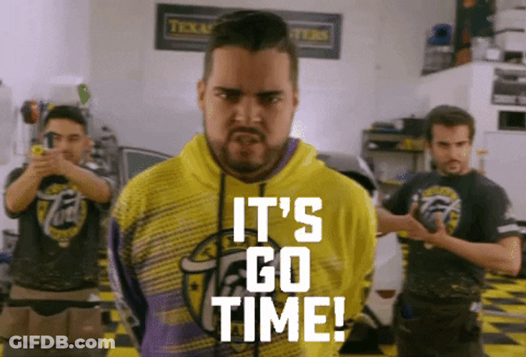 Cleaners It's Go Time GIF