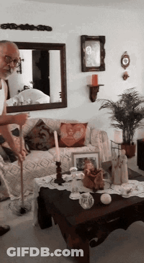Cleaning House Clean GIF