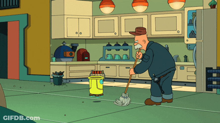 Cleaning Up Your Name GIF