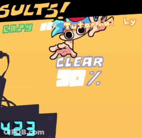 Clear 50% Score Video Game GIF