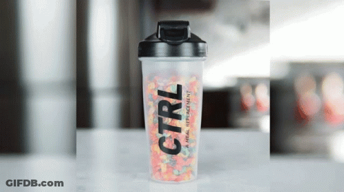 Clear Shaker With Ctrl Text GIF