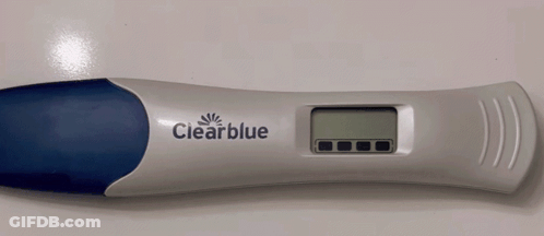 Clearblue Digital Pregnancy Test GIF