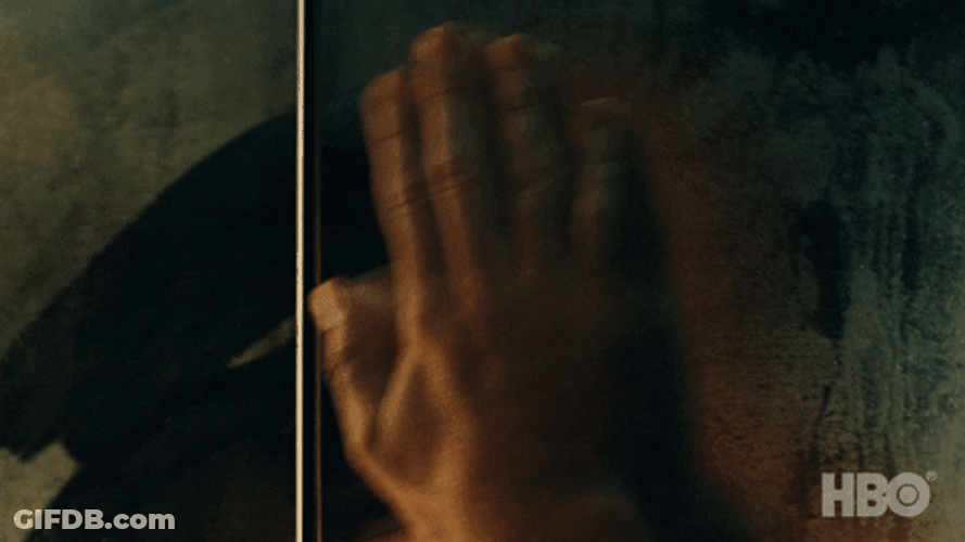 Clearing Moist In The Mirror GIF