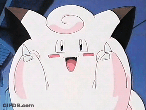 Clefairy Pokemon GIF