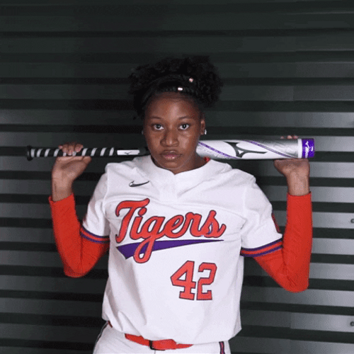 Clemson Baseball Player GIF