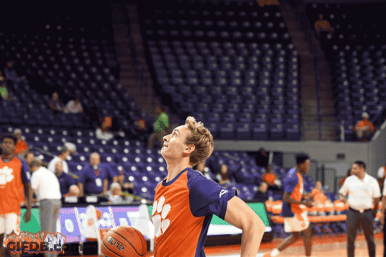 Clemson Basketball Player GIF