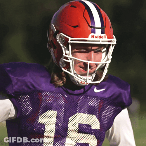 Clemson Football Women Player GIF