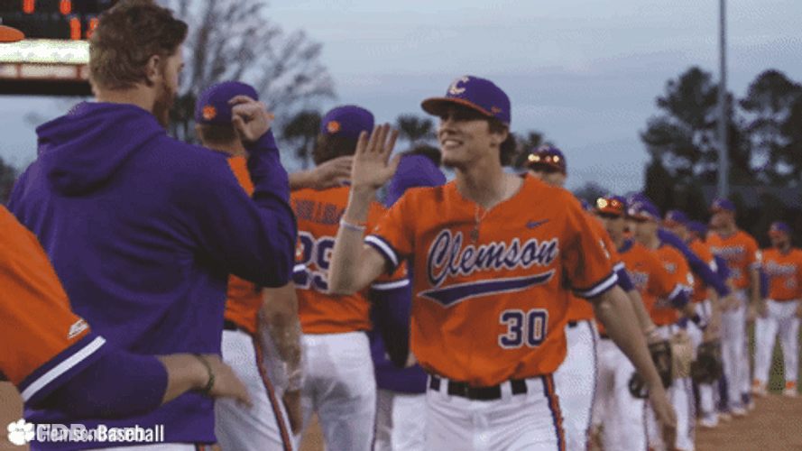 Clemson Funny Player GIF