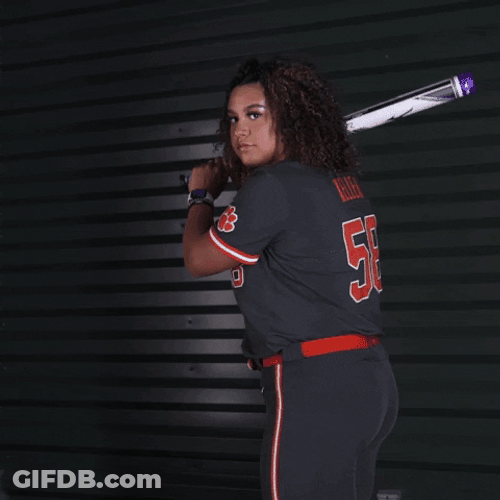 Clemson Strong Sway Of Bat GIF